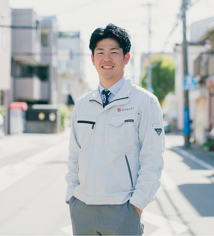 関わるすべての人に、誠実であること。